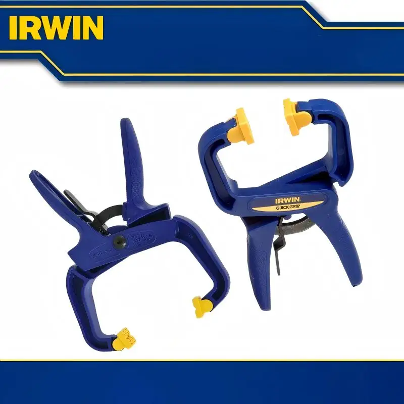 IRWIN 59100 59200 59400ECD Heavy Duty Quick Release Locking C-Clamp Welding Woodworking Vise Tool