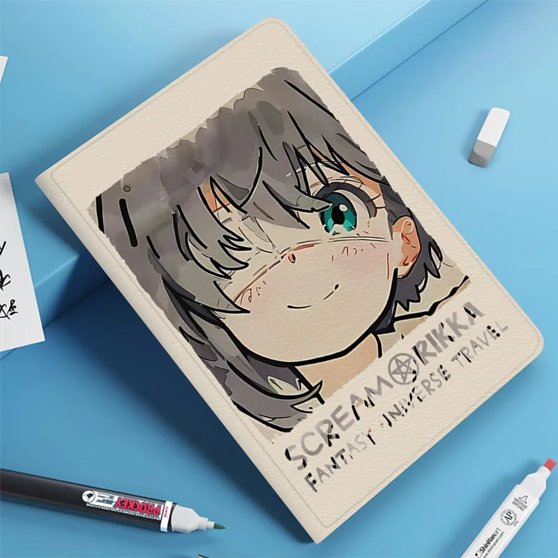 Takanashi Rikka Love Chunibyo Andere Waanideeën Case Voor Ipad 10.2 10th Air 6 Mini 4 5 Luxe Siliconen Pro 11 13 Voor Ipad Air1 2 3