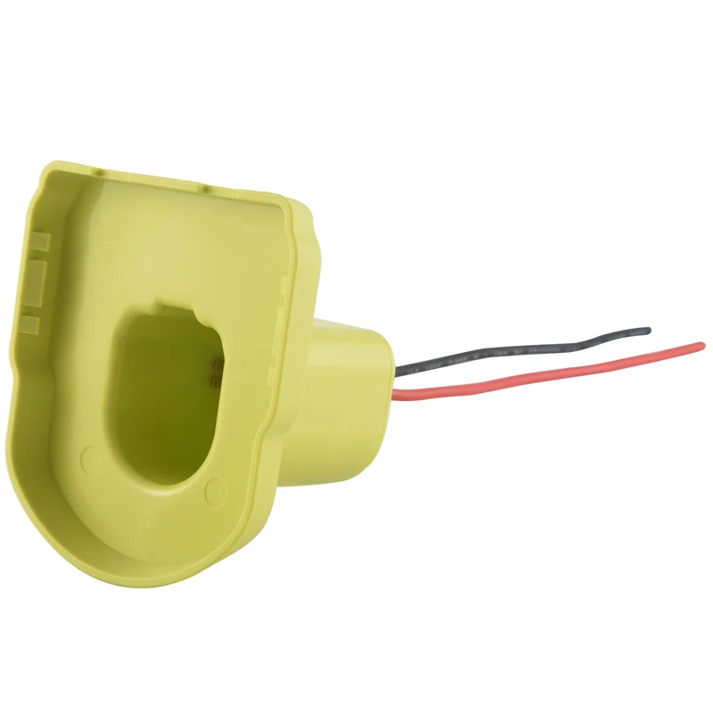 ABHU For Power Wheels Battery Adapter For Ryobi One+ 18V Li- Battery, Power Tool Battery Converter With 12 Gauge Wire