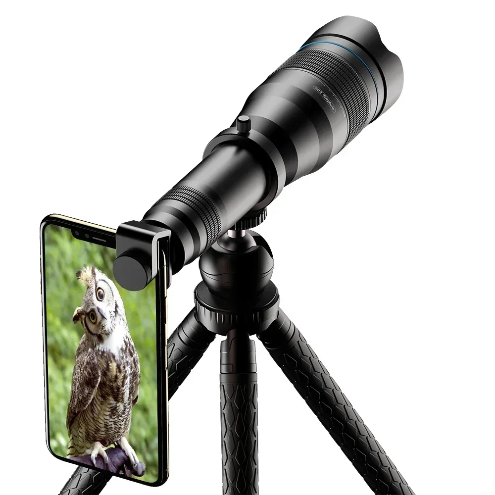 2026 60X50 Monocular Mobile Phone Telescope Lenses Optical Zoom 60X Telephoto Camera Lens For Most Of Mobile Phone