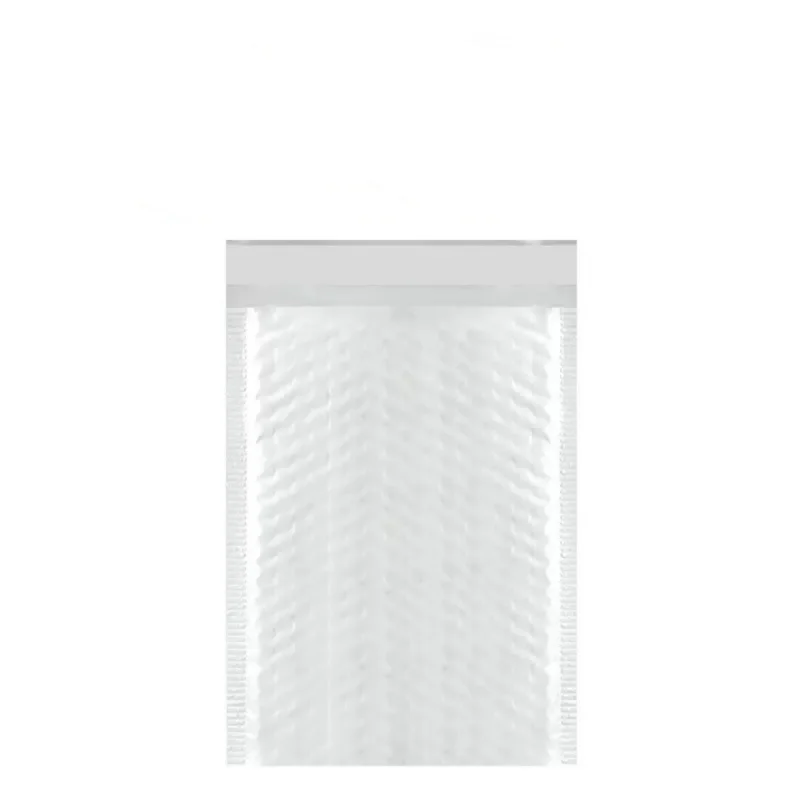 50 шт., 100 шт., белый многофункциональный пузырьковый почтовый конверт, самоклеящаяся герметичная экспресс-упаковка, подходит для нескольких сценариев