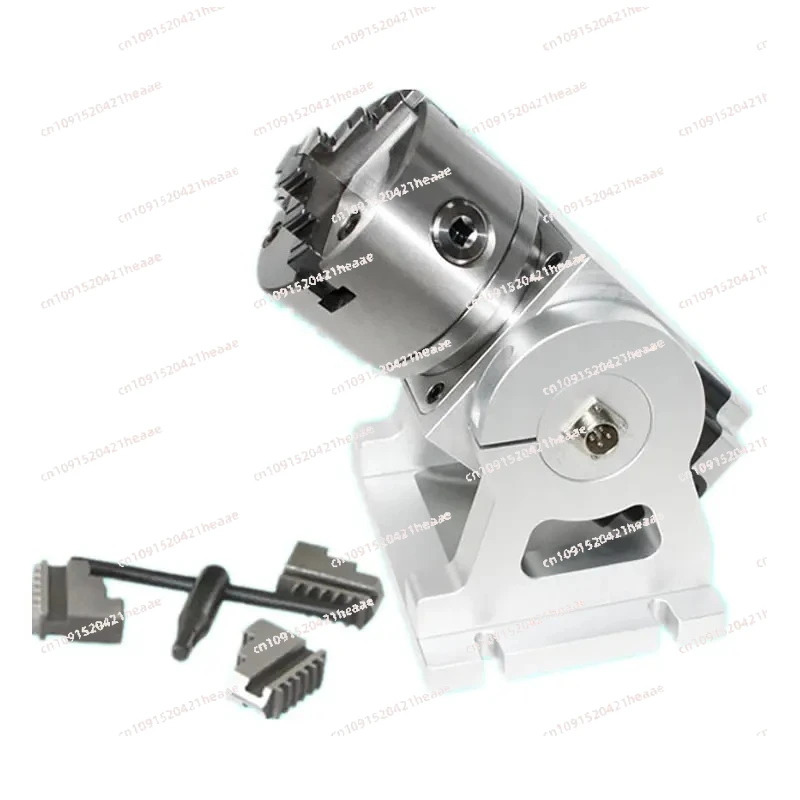 Suitable for High-precision rotary table marking machine rotary fixture, welding machine rotary table, engraving machine axis