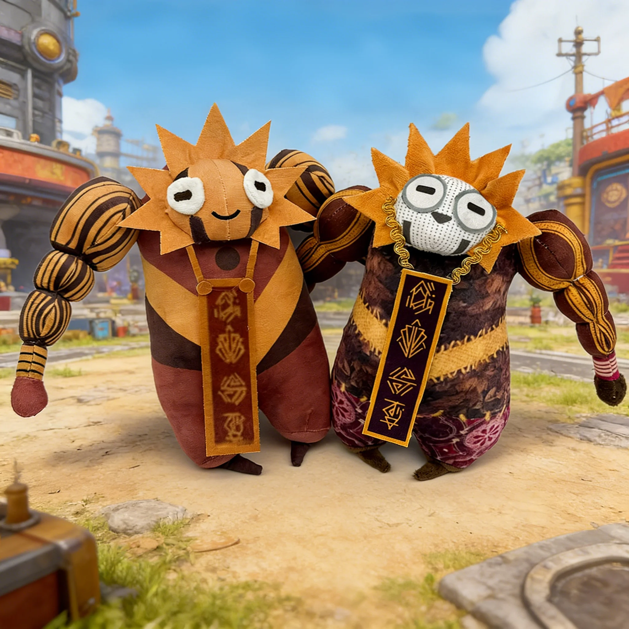 

Новый Expedition33 Esquie Light and Shadow: плюшевая игрушка-кукла Expedition 33