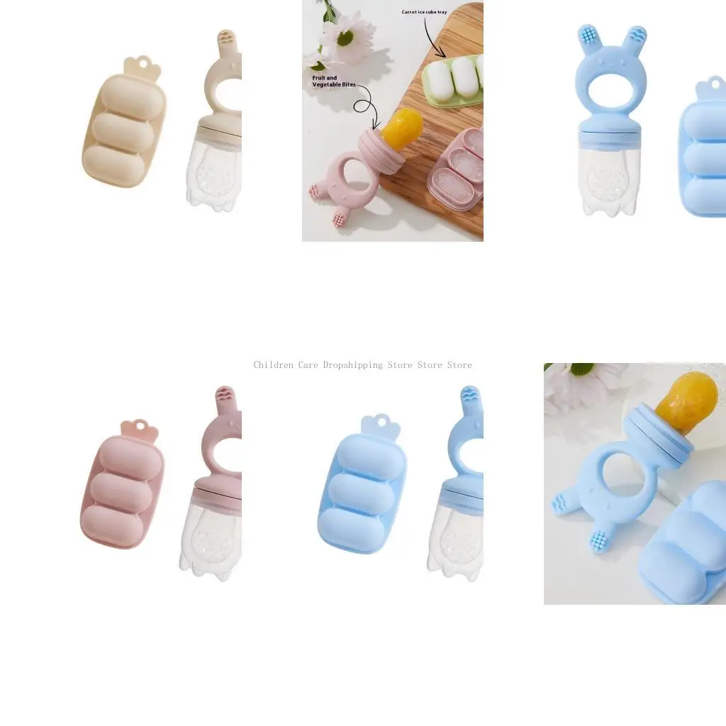 

Поднос для пищи для прорезывания зубов и поднос для полезных для морозильного качества для здорового овоща и фруктов