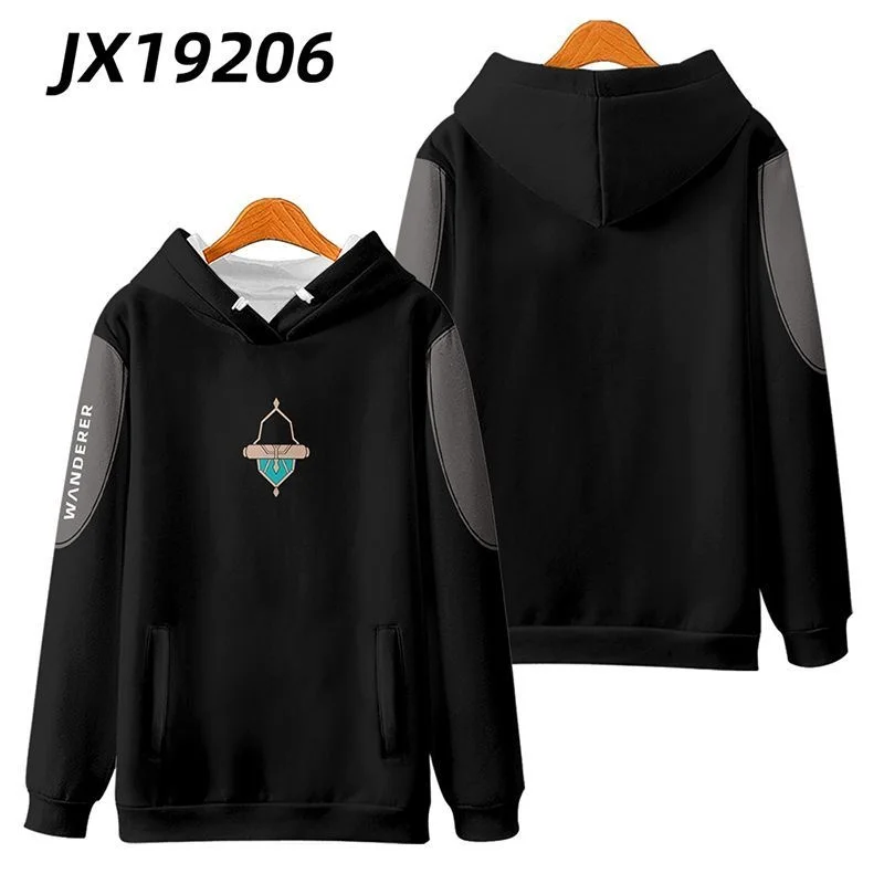 Anime original Yuanshen casual soldat cos täglichen verschleiß pullover jacke vagrants mit menschen rund um den frühling und herbst kleidung