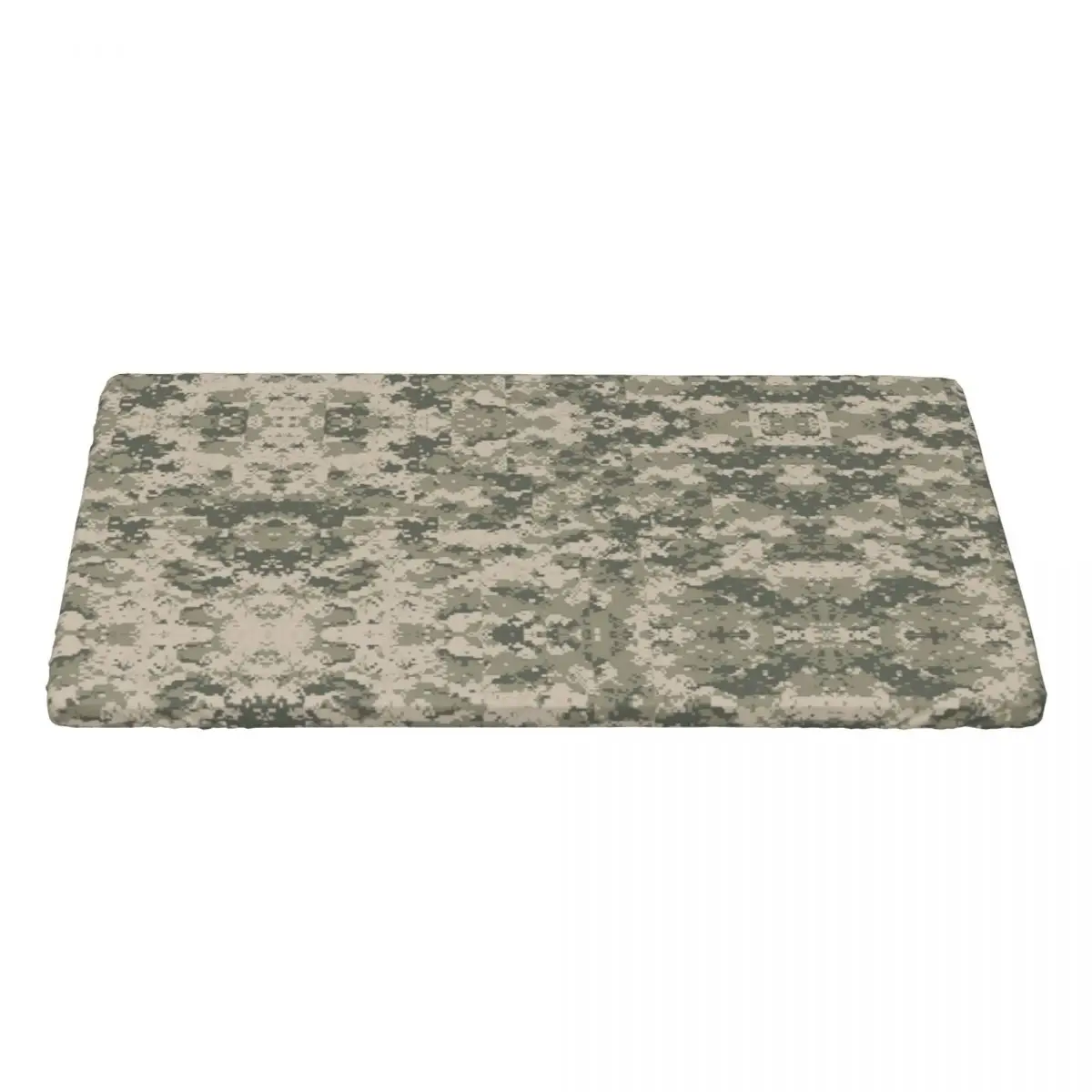 Custom Rectangular Fitted Standard Military Camouflage Table Cloth Oilproof Tablecloth Outdoor 4FT Table Cover