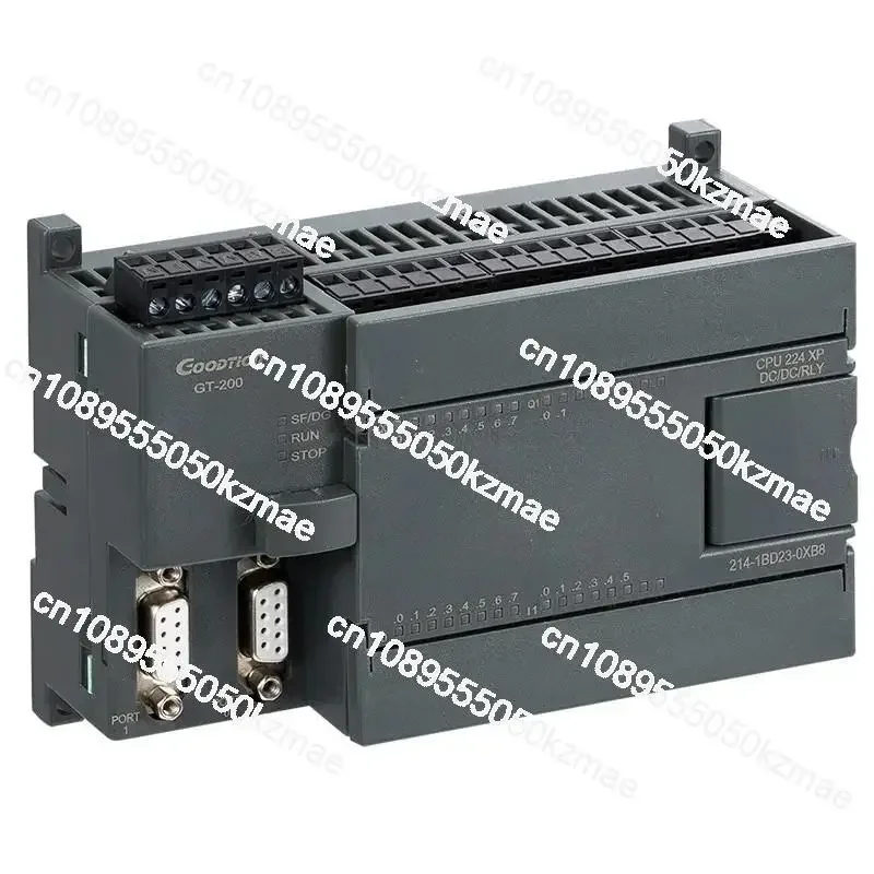 Customize CPU224 XP CPU224XP PLC Controller 24MR(MT)-2AD1DA 14DI 10DO 187.5K for S7-200 CPU 224 6ES7214-2AD23-0XB8 1BD23 2BD23