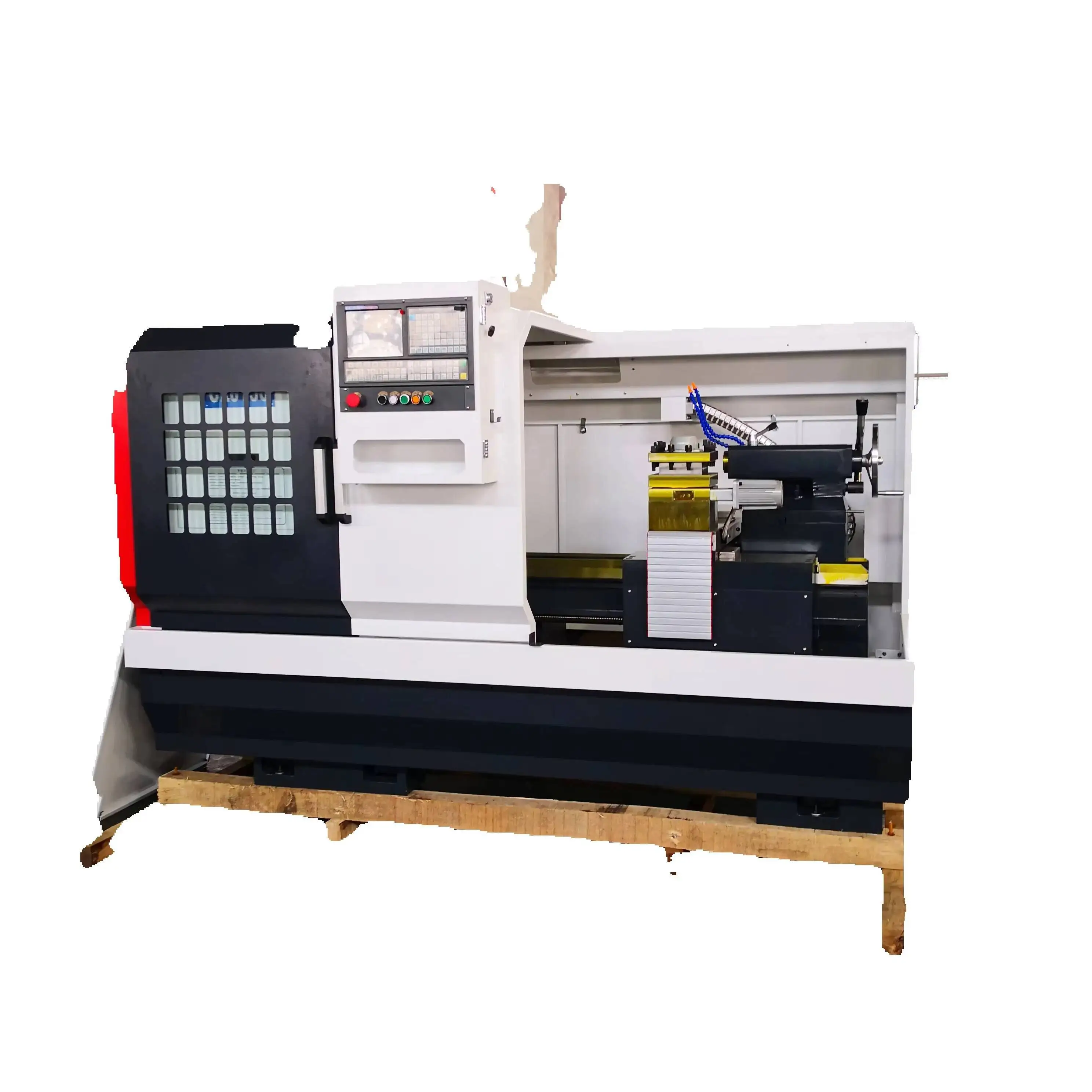 CNC Horizontal Metal With CE Certification Ck6150 Flat Bed Lathe