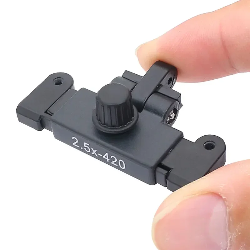 Binocular Loupe Retractile Clip Replaceable Accessories for Medical Oral Dentisty Binocular Loupe Magnifying Glass Accessories