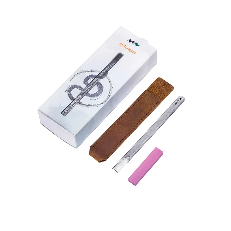 

TE01 TC01 Мини MTweezer Высокоточный ESD Промышленный пинцет из нержавеющей стали Скребок из дамасской стали Viper Super Cool