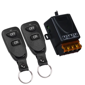 Smart RF Wireless Fernbedienungsschalter, 433 MHz, DC, 12 V, 24 V, 36 V, 48 V, 30A Light Relay, Lampe, Wasserpumpe, Türzugriffssystem, Home 8 Hauptverkauf Solarpumpe 36V - №4