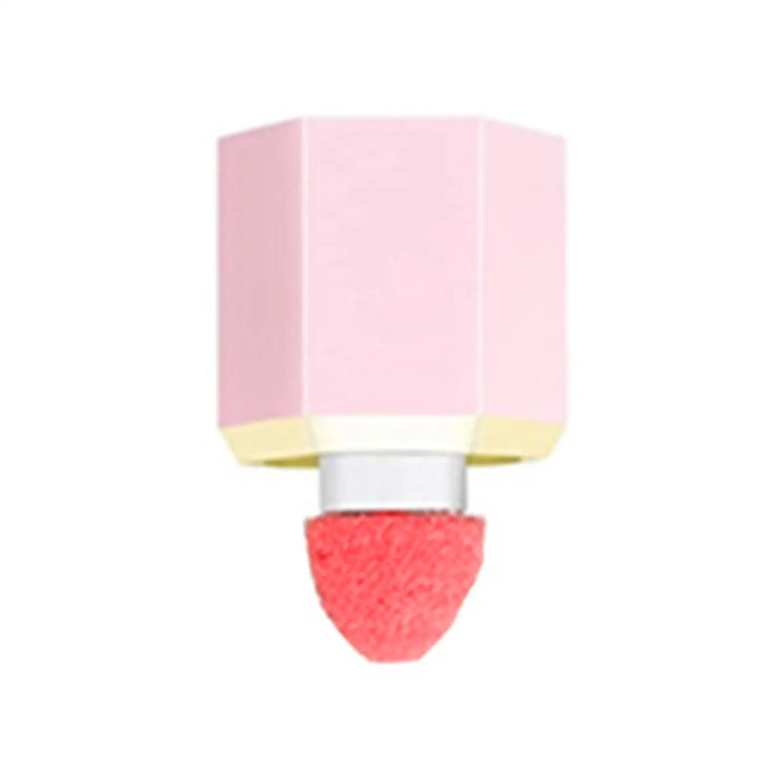 多目的ソフトクリームフェイスブラッシュブレンド可能なメイクアップスティック頬目唇用女性へのギフト