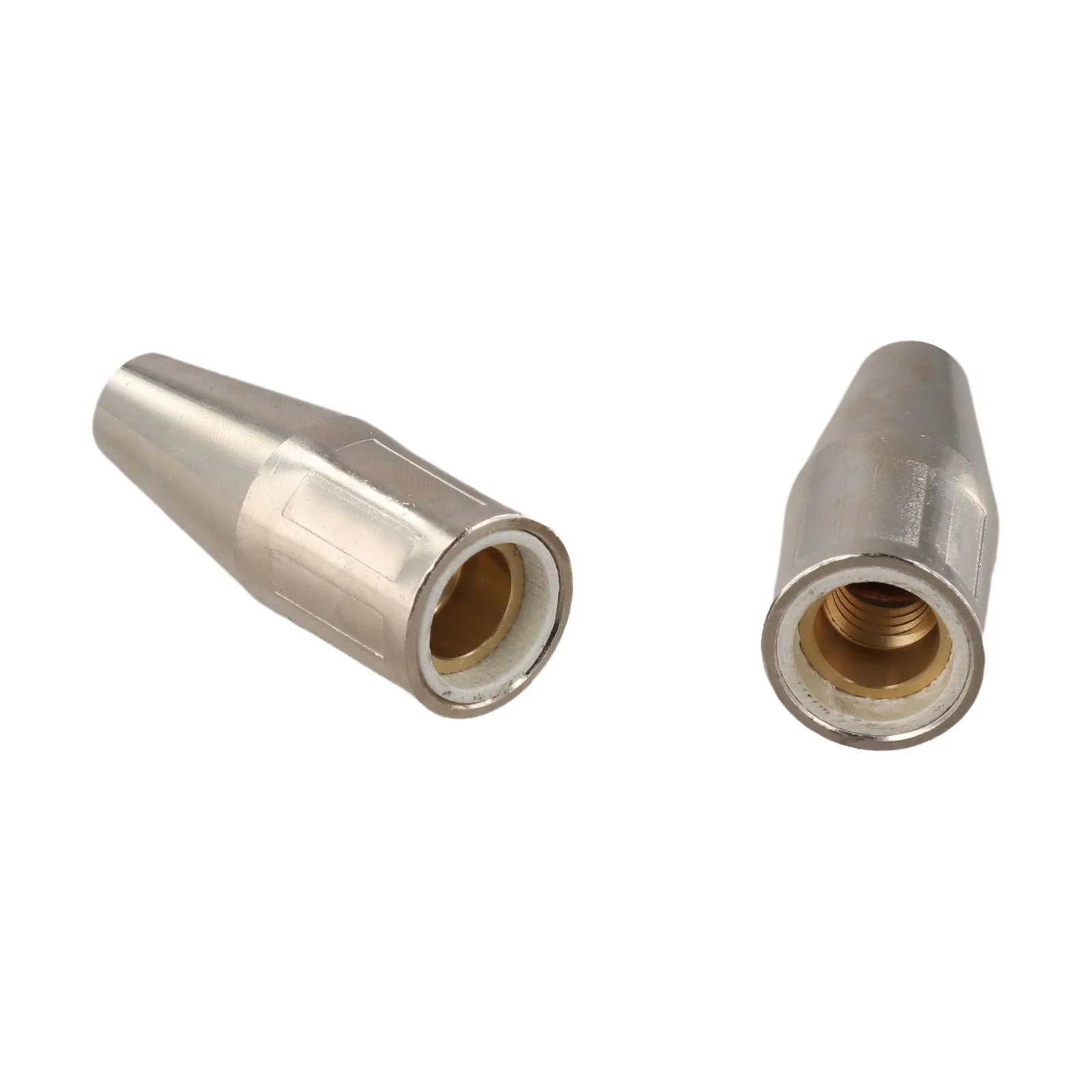 

2-pack Of Mig Welding Gunss Nozzles, 0.4-inch Bore, KP3075-1-38F, Air Tool Accessory. Mig Welding Gunss Nozzles Tool Accessory