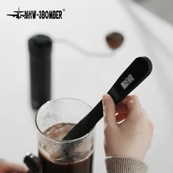 MHW-3BOMBER Wand Coffee Stirrer with Digital Thermometer Coffee Syphon Stir Stick for French Press Barista Coffee Accessories