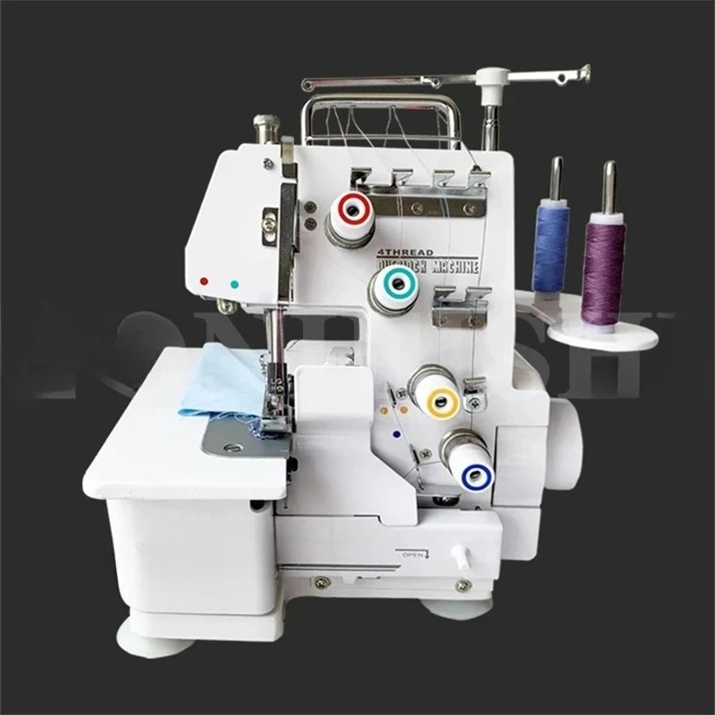 Discounted special supply Three-line Four-line Clothes Overlock Sewing Machine Sewing Copy Edge Secret Copy Curling Machine