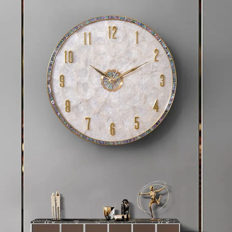 Smart Digital Wall Clocks Living Room Movement Gold Pictures Modern Clock Wall Girls Luxury Orologio Da Parete Home Decor