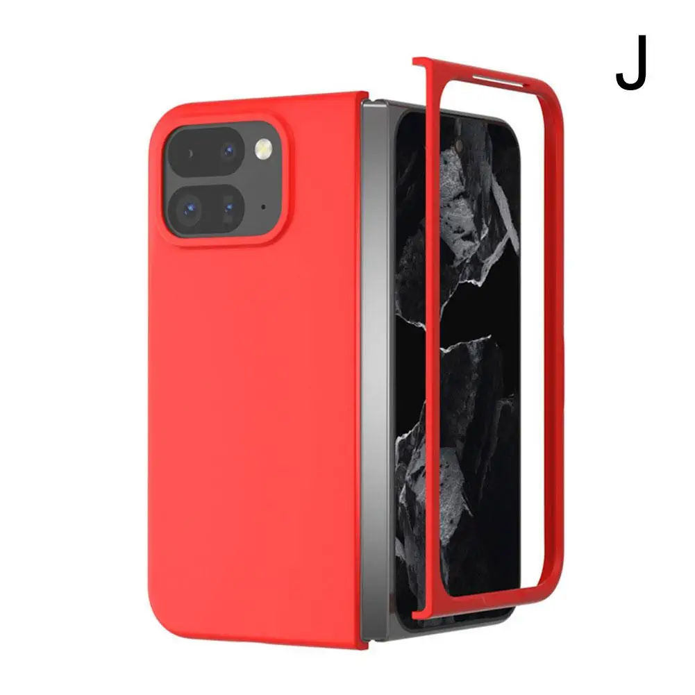 Hard For Google Pixel 9 Pro Fold Luxury Shockproof Phone Cover For Pixel 9 Pro Fold Anti-drop Protective J8r6