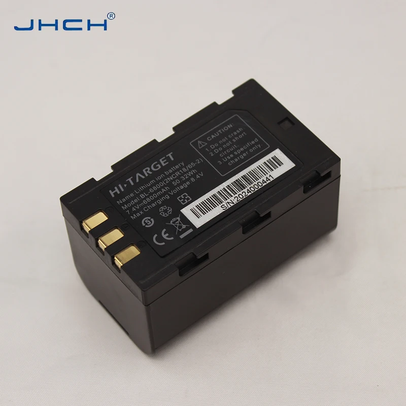 

Литий-ионный аккумулятор BL-6800 для Hi-target V98 RTK, 7.4В, 6800мАч, CE FCC