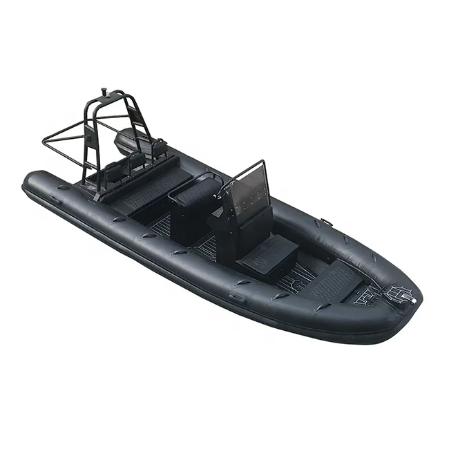 

Aluminum RHIB 580 Rigid Hull Inflatable Hypalon Fishing Boats for Sale