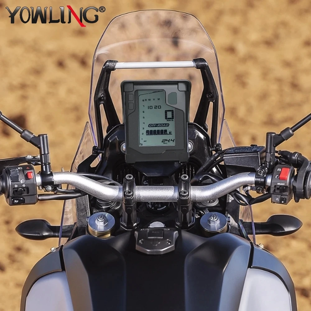 For Yamaha TENERE 700 XTZ700 T7 2019-2024 2025 Glare Shield Speedometer Sun Visor Dashboard Screen Protector Covers TENERE700
