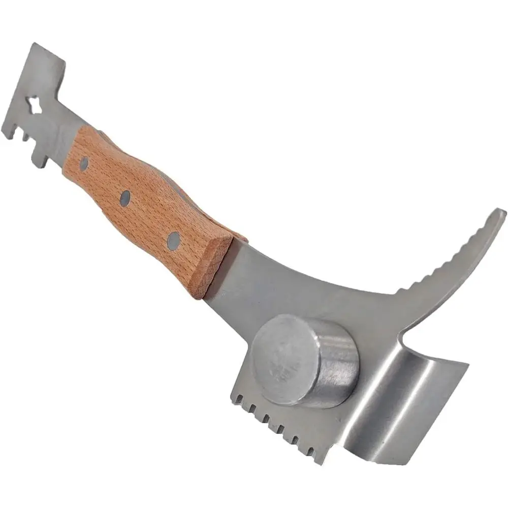 

Многофункциональный стальной инструмент для пчеловодства с деревянной ручкой и 7 функциями