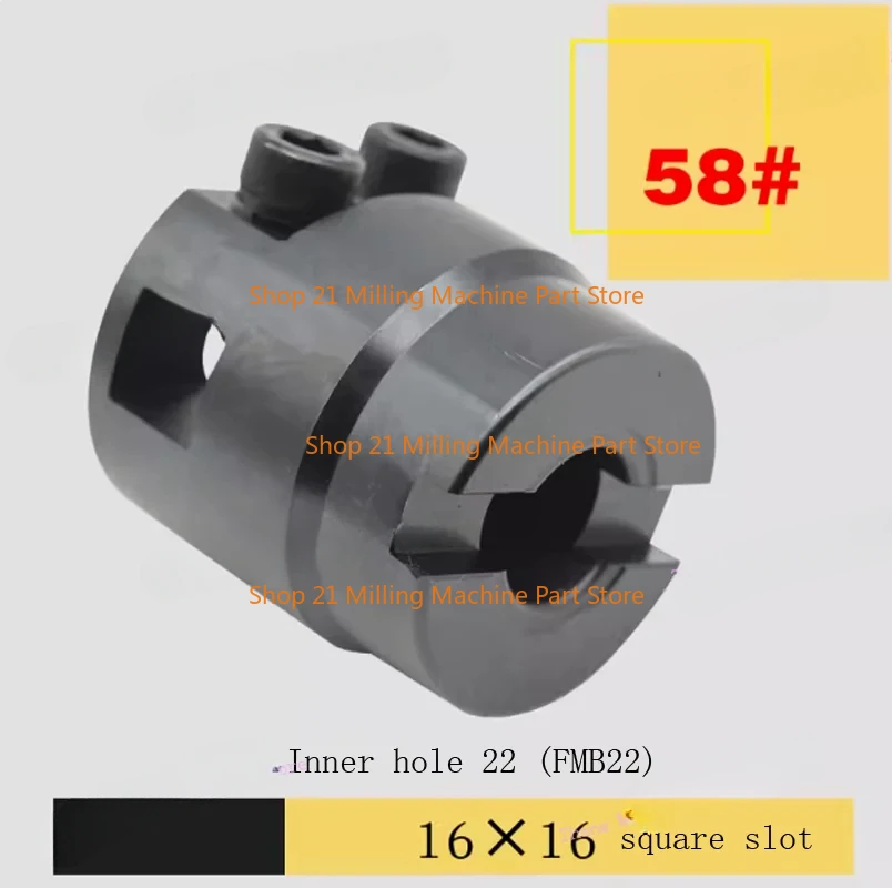 

Adjustable End Face Milling Cutter 58# Mohs/BT/NT40 Flat Cutter Fly Noodles Glossy FMB22-58# Cutterhead 1PC