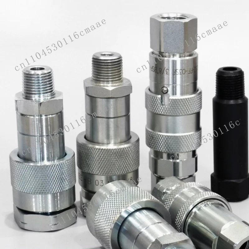 Calibration instrument accessories Cylinder pipe connector Pneumatic pump quick connector Male and female  Hydraulic sheet metal