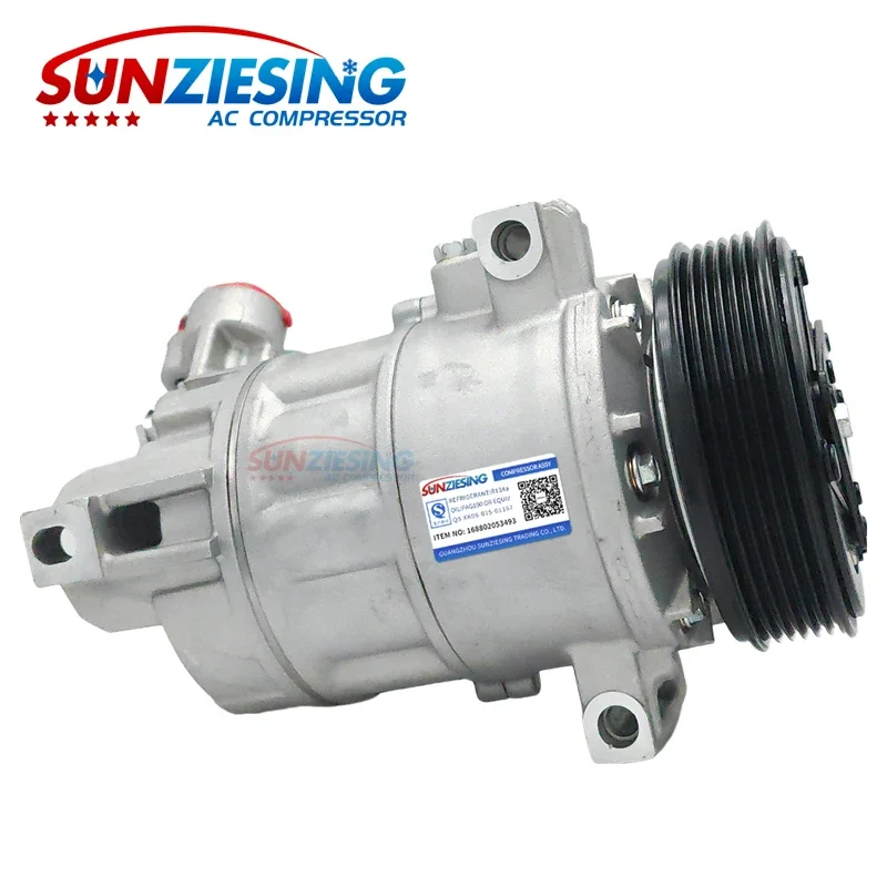 VCS14IE AC Compressor 8013009600 11600665 Car Compressor VCS14IE For Geely For Coolray For Atlas For Tugella WXVV031