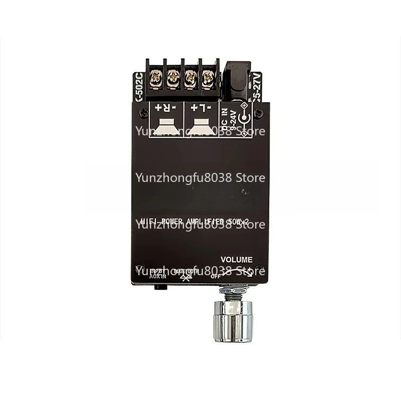 ZK-502C HIFI Wireless BT 5.0 TPA3116 Digital Power Audio Amplifier Board TPA3116D2 50WX2 Stereo view 4