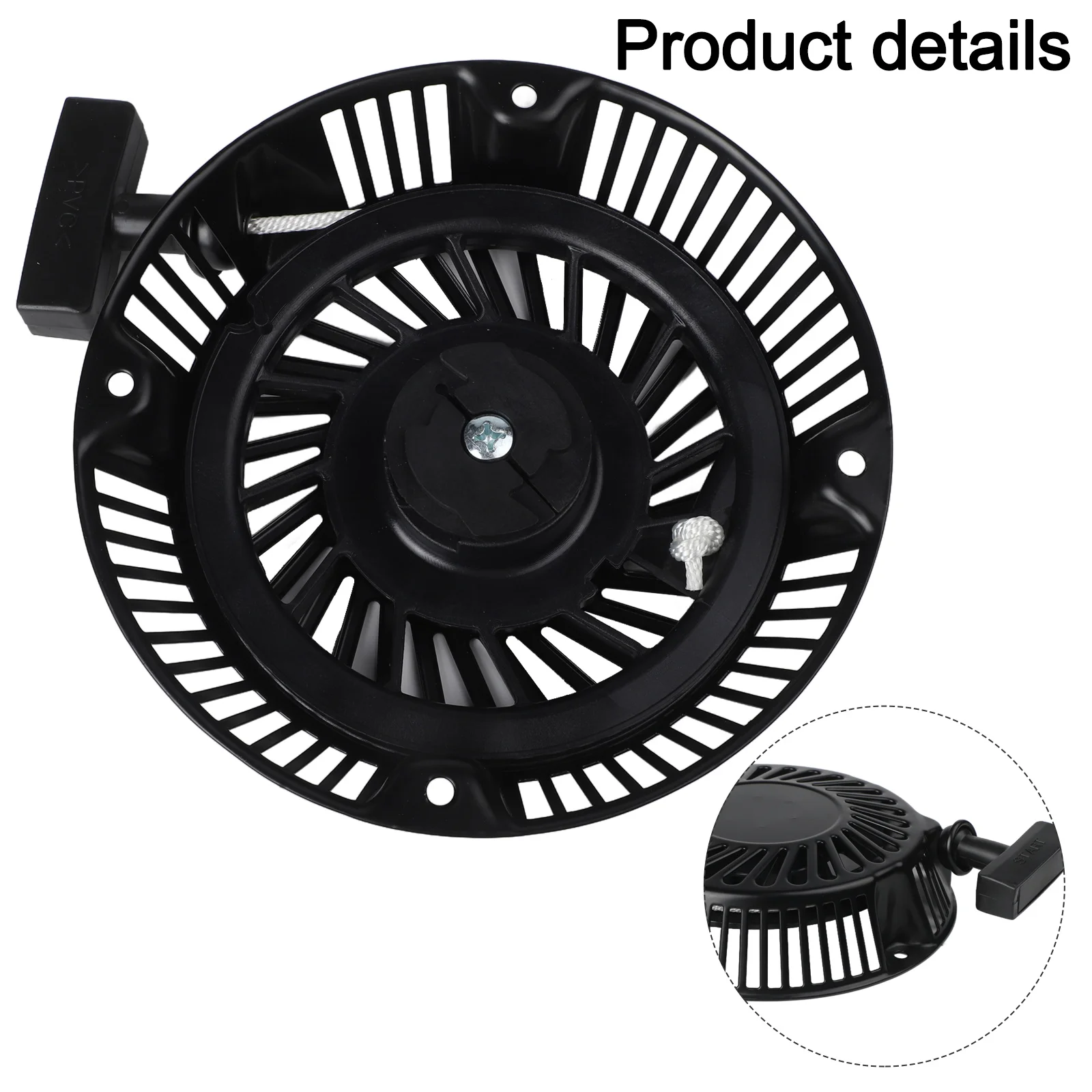 Garden Maintenance Recoil Starter OEM Replacement OEM Replacement Hassle-free Replacement Manufactured To OEM Standards
