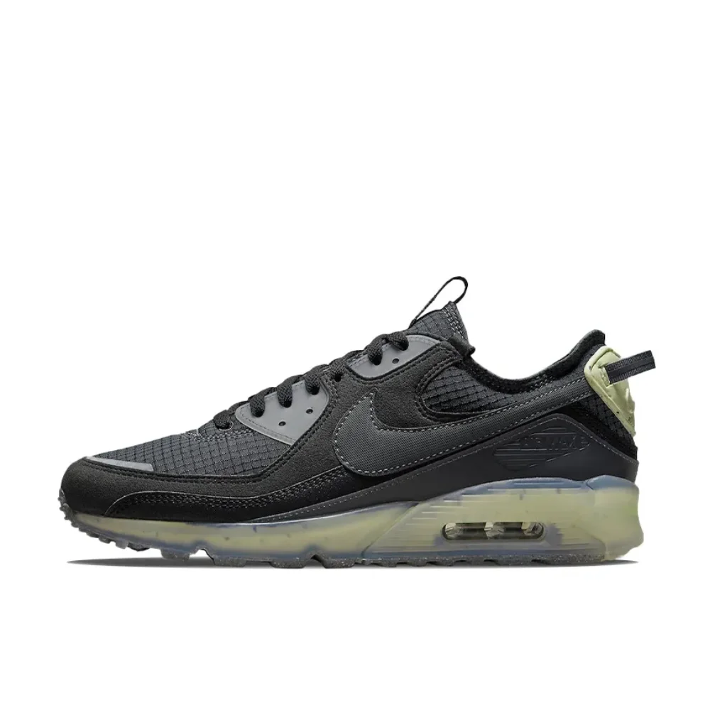 Nike Original Air Max 90 Terrascape Low Top Casual Laufschuhe Bequeme Herren- und Damen-Sneaker in den Farben Schwarz und Grau