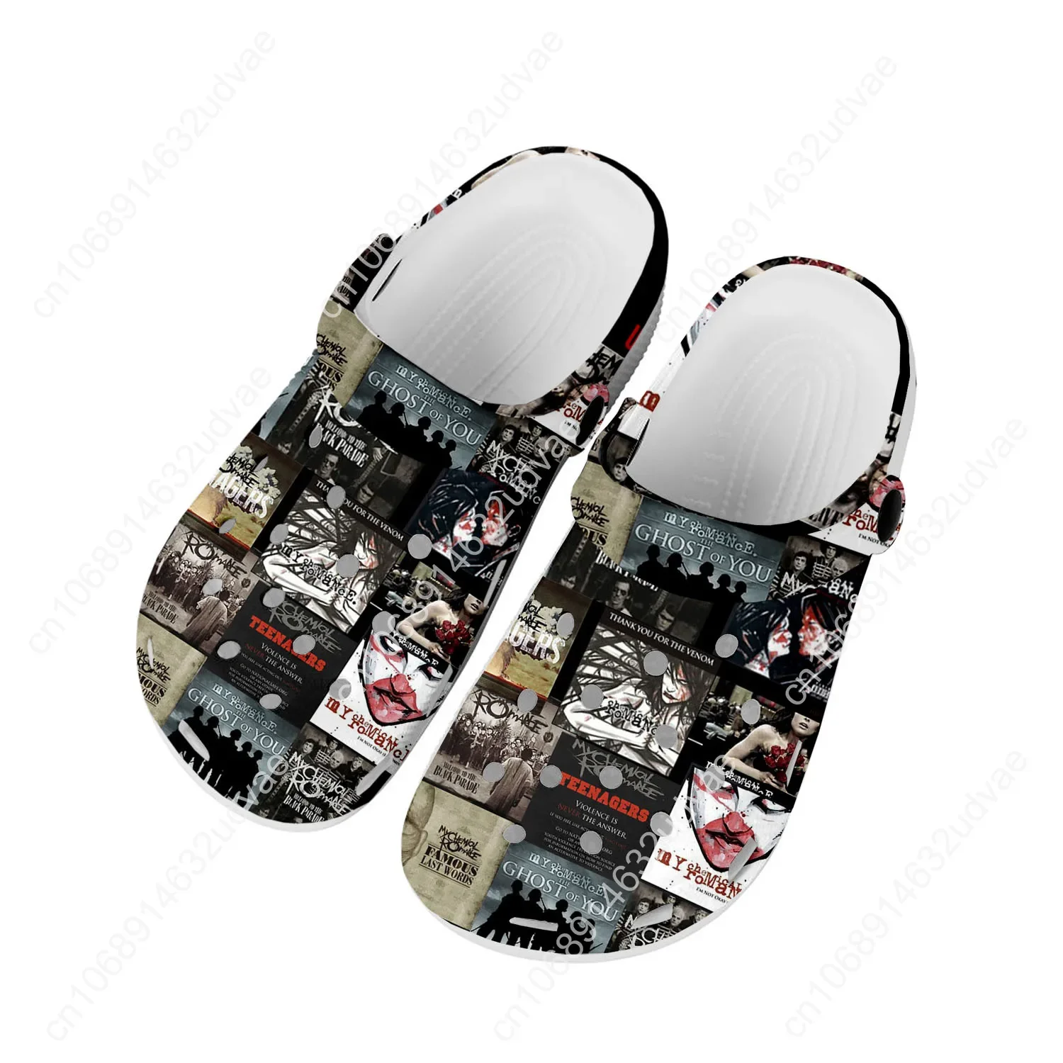 My Romance Chemical Water Shoes Mens Womens High Quality Home Garden Clogs Customizd Sandals Beach Breathable Hole Slippers
