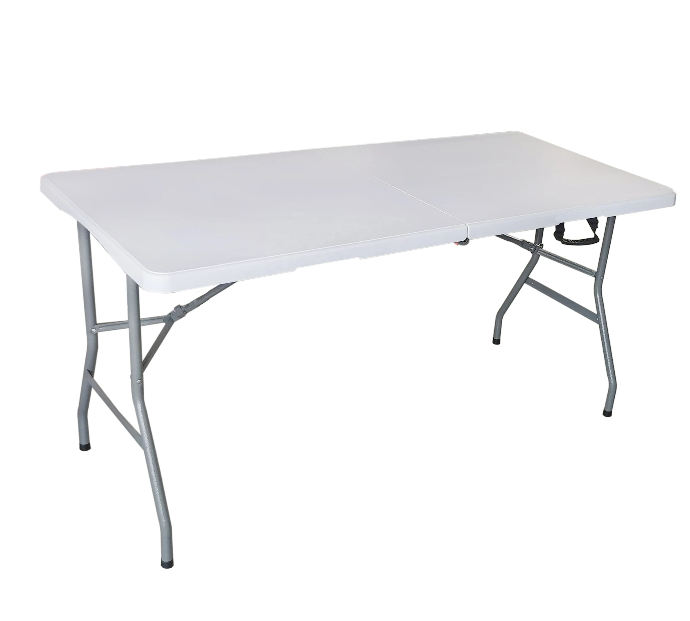 

Outdoor Plastic Mesa Plegable 5ft Kitchen Dining Foldable Tables Banquet Party Picnic Bbq Camping Folding Table