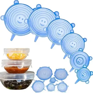 kit, kapaklar, silikonda 12 büyük satış-no. 9