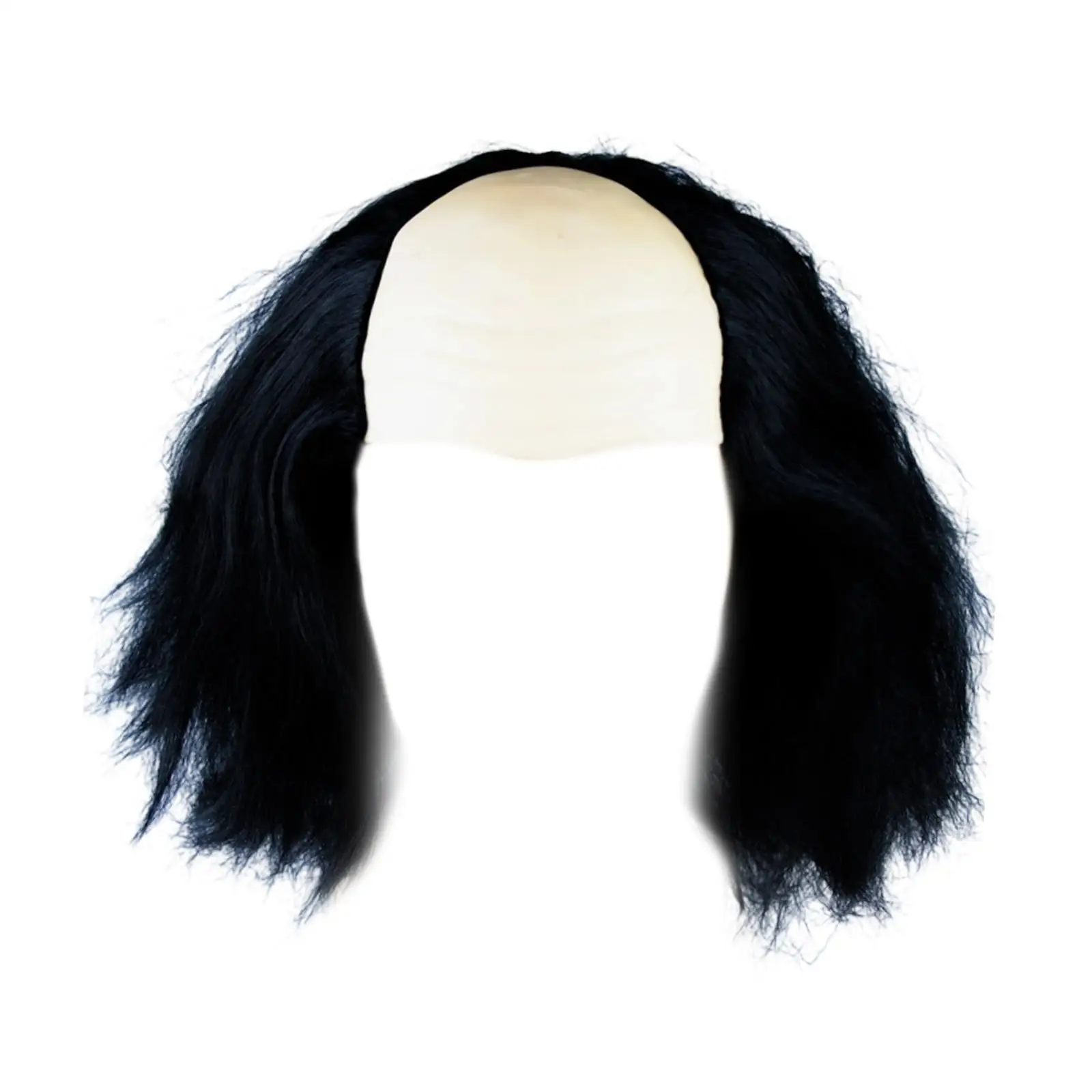 Gorro de calvo para Halloween, disfraz de científicos locos, accesorio para disfraz de Anime, accesorios para actuación en escenario de Halloween