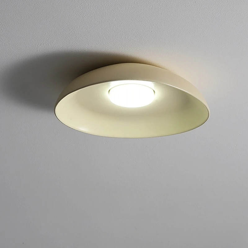 النمط الياباني الرجعية الراتنج أضواء السقف الجوز اللون المدخل بهو جو شرفة مدخل قاعة الحد الأدنى مصابيح السقف #3