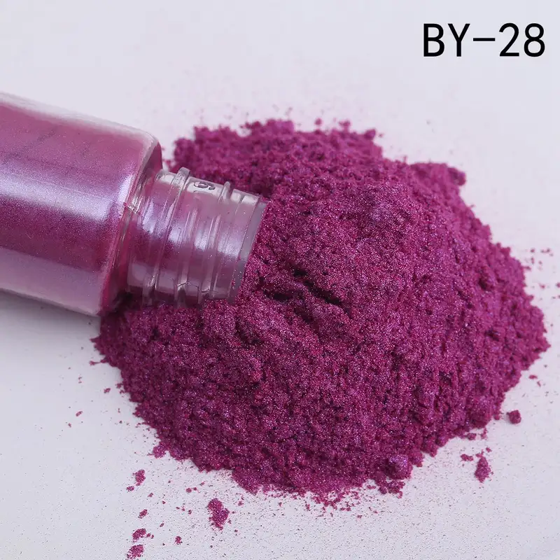 126colors Natural Mica for Soap Colorful Pearlescent Powder Pigment Mica Nail Glitter Pearl Powder epoxy resin - Image 24