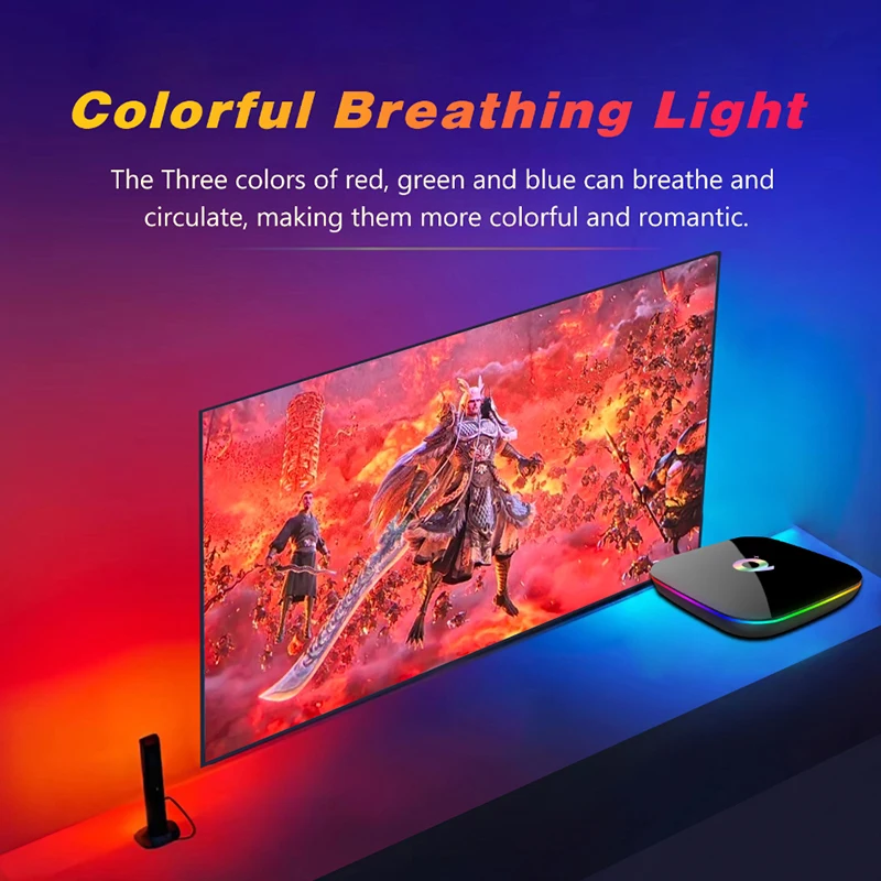 Q TV Box Android 10 Allwinner H616 6K 2.4GWiFi Google Assistant Mendukung Streaming Media Player Set-top Box Multi Bahasa