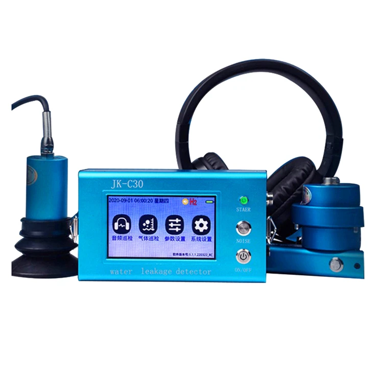 Underfloor heating leak detector machine water pipe leak detector underground water leak detector