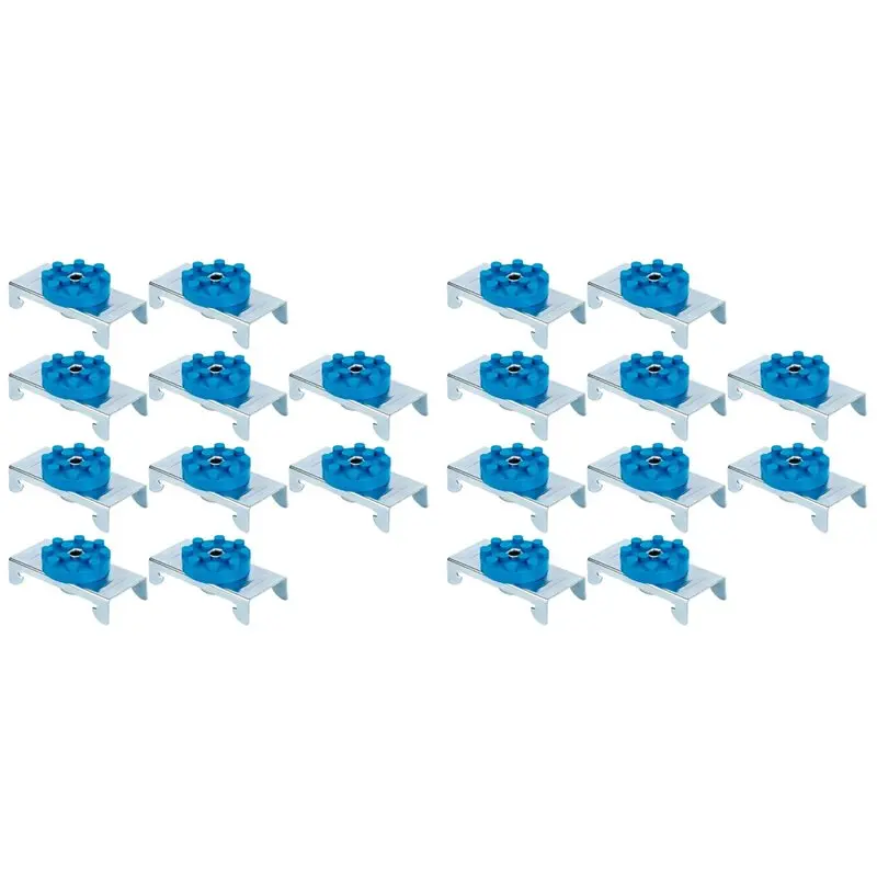20Pcs Resilient Sound Clips, Sound Insulation Clips For Resilient Channel For Soundproofing