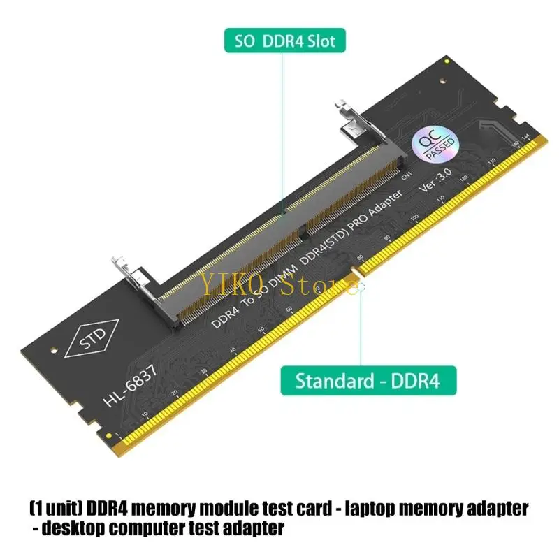 K32C Desktop-Side DDR4 Module Test Card for Laptop Slot Inspection