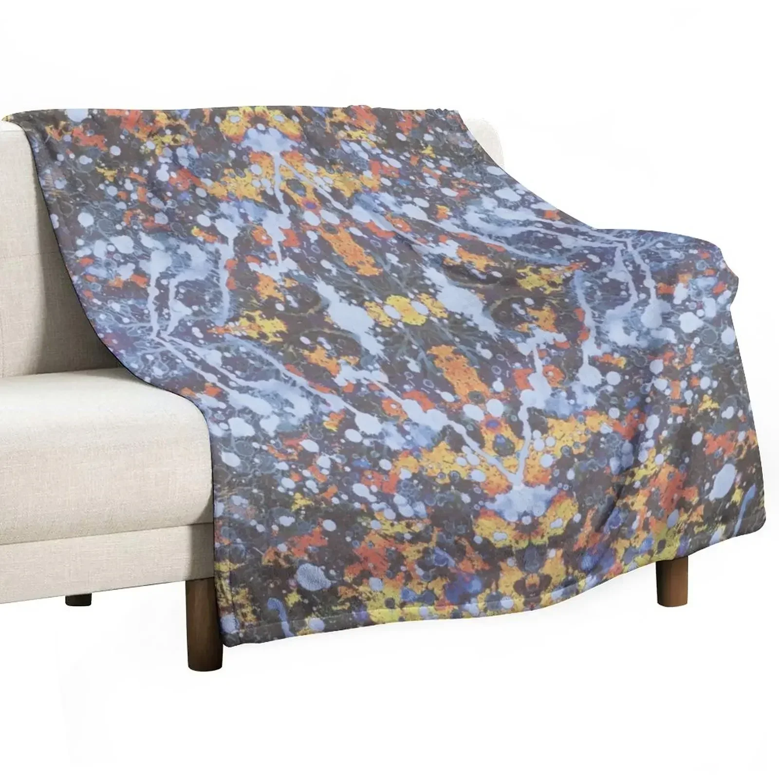 

New Paradise- Bohemian Painting Throw Blanket Giant Sofa For Sofa Thin wednesday blankets and throws Blankets