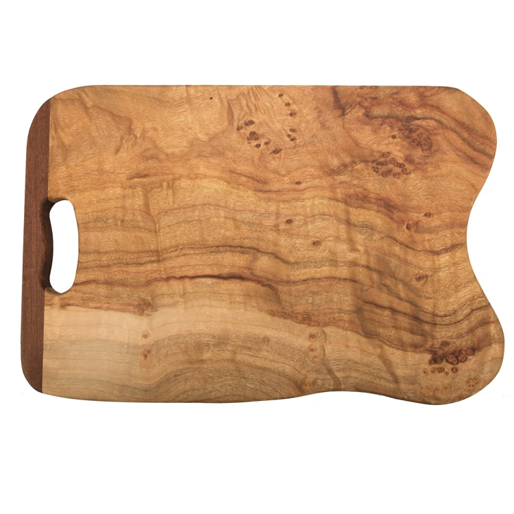 Customized Factory Best Design Original Camphor wood Chopping Cutting board