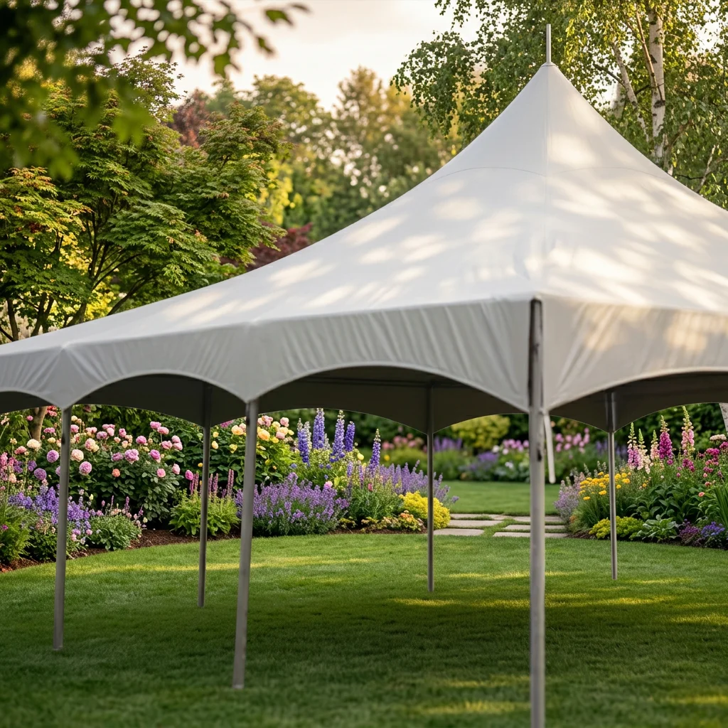 

Outdoor Exhibition Tents Are Suitable for Events Such As Outdoor Parties Weddings Seminars High peak Tent