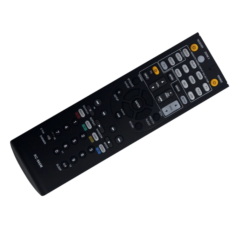 1 PCS RC-866M Remote Control Black ABS For Onkyo AV Receiver RC866M TX-NR626 HT-RC560 RC-868M HT-S5300 HT-S6300 HT-S7300 HT-R391