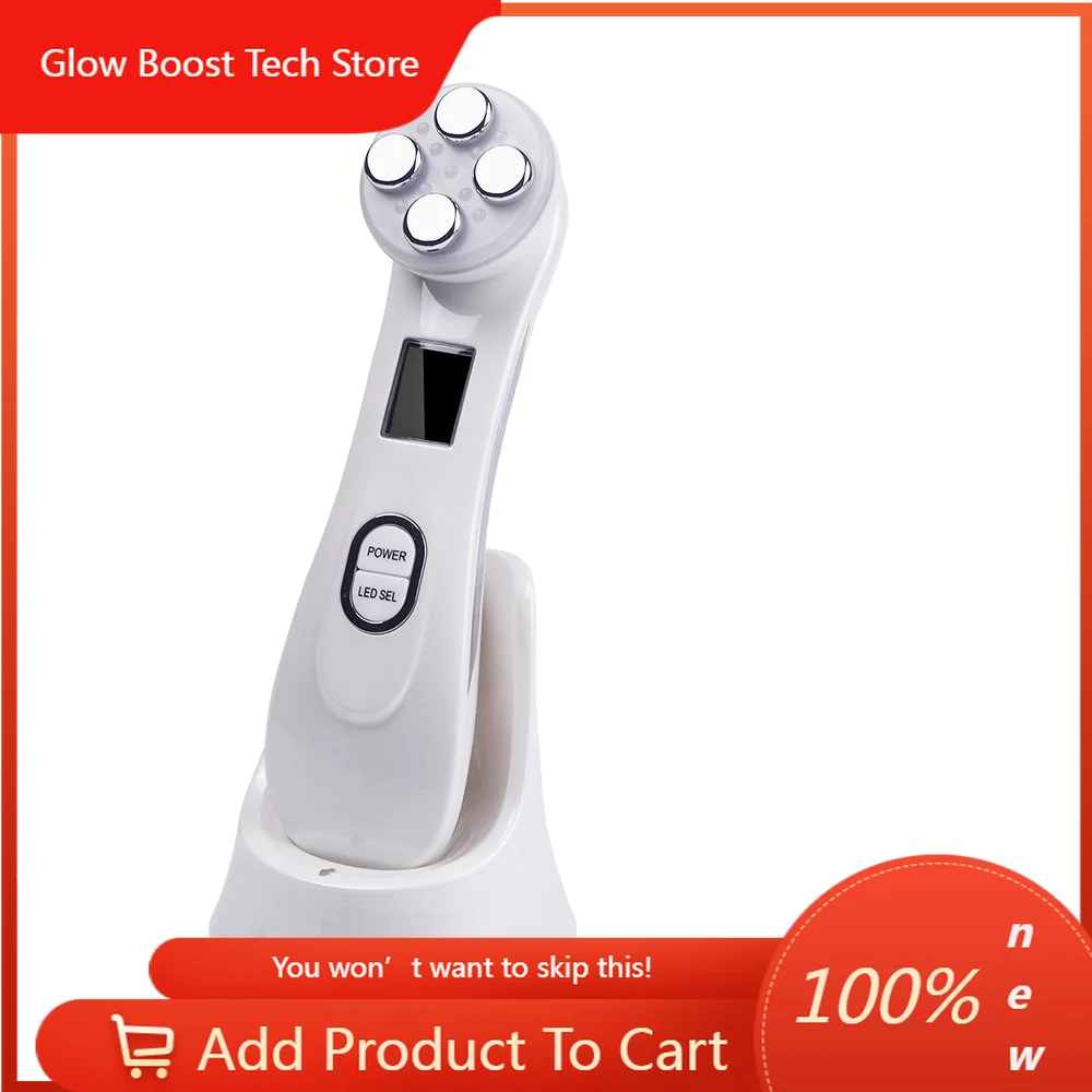 

NYSmart Library Light Anti Wrinkle Face Lift Care Home Use Beauty Instrument Facial Beauty Device For Lifting Tighten