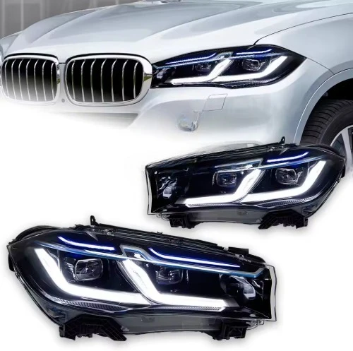 

Auto Parts LED Adaptive Headlights G30 Lights for 2018-2020 Pre Lci Headlights, Cross-Border Daytime Running Lights