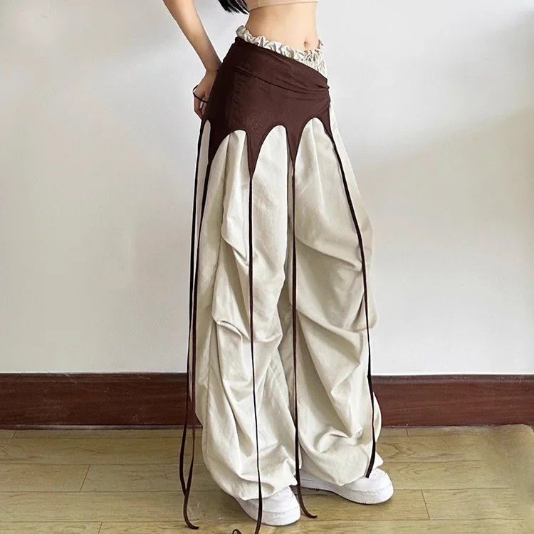 

Harajuku 2022, женские сказочные юбки с кисточками, уличная одежда, нерегулярная бандажная юбка, сексуальная гранж-модная Mujer Faldas Y2k, эстетичная