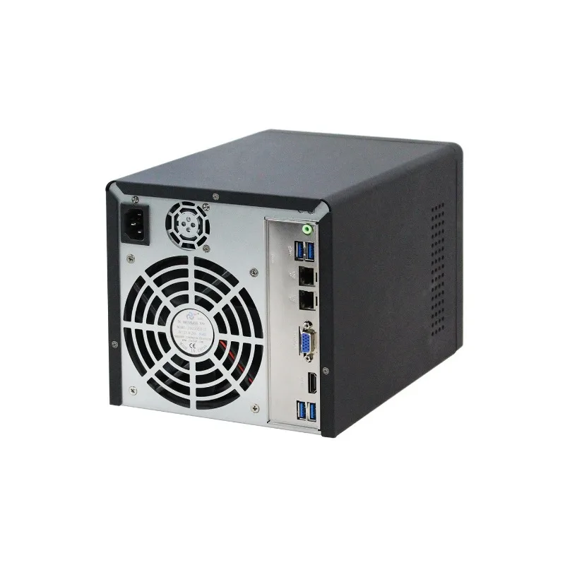 NAS-4 Network Storage Case Cloud Storage Home for Online Office