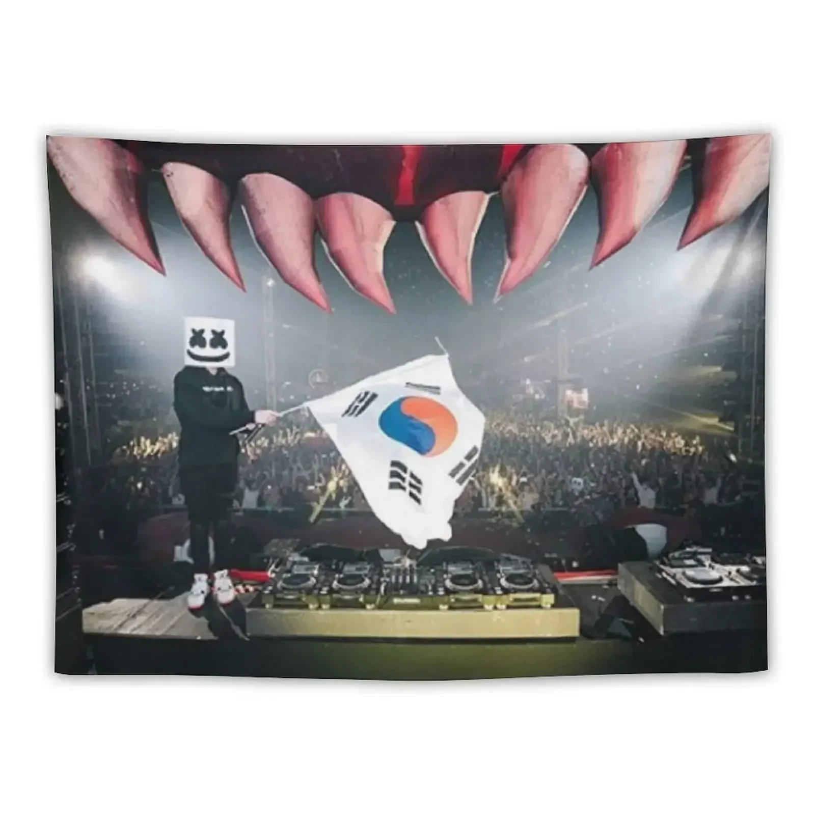 

Marshmello Tapestry Decoration Bedroom Cute Room Things On The Wall Tapestry